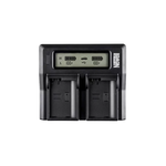 Newell DC-LCD dual channel charger for LP-E6 batteries