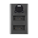 Newell DL-USB-C dual channel charger for LP-E10 battery