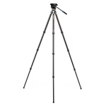 Benro Tortoise Columnless TTOR24CLV+S4PRO Carbon Fibre Video Tripod kit