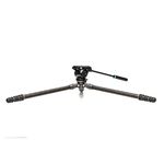 Benro Tortoise Columnless TTOR24CLV+S4PRO Carbon Fibre Video Tripod kit
