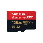 SanDisk 128GB Extreme® PRO microSDXC™ UHS-I CARD