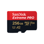 SanDisk 256GB Extreme® PRO microSDXC™ UHS-I CARD