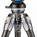 Benro Tortoise Columnless TTOR24CLV+S4PRO Carbon Fibre Video Tripod kit