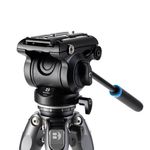 Benro Tortoise Columnless TTOR24CLV+S4PRO Carbon Fibre Video Tripod kit