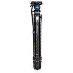 Benro Tortoise 34CLV+S4PRO Video tripod kit