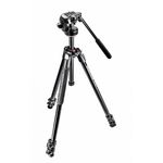 Manfrotto 290 Xtra Aluminium 3-Section Tripod with 128RC Fluid Head