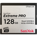 SanDisk Extreme PRO CFast 128GB 2.0 Memory Card