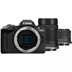 Canon EOS R50 + RF-S 18-45mm F4.5-6.3 IS STM + RF-S 55-210mm IS STM