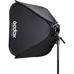 Godox SGGV6060 Outdoor Flash Kit S2 bracket Softbox with Grid