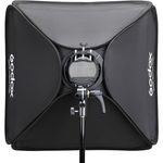 Godox SGGV6060 Outdoor Flash Kit S2 bracket Softbox with Grid