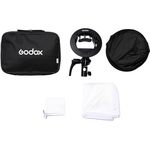 Godox SGGV8080 Outdoor Flash Kit S2 bracket Softbox with Grid
