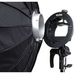 Godox SGGV8080 Outdoor Flash Kit S2 bracket Softbox with Grid