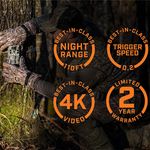 Bushnell CORE™ S-4K NO GLOW TRAIL CAMERA