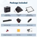 Desview TP150 Portable Teleprompter for Tablets and Smartphones