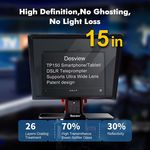 Desview TP150 Portable Teleprompter for Tablets and Smartphones