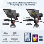 Desview TP150 Portable Teleprompter for Tablets and Smartphones