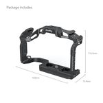 SmallRig “Black Mamba” Camera Cage for Canon EOS R6 Mark II