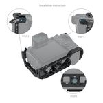 SmallRig “Black Mamba” Camera Cage for Canon EOS R6 Mark II