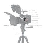 SmallRig “Black Mamba” Camera Cage for Canon EOS R6 Mark II