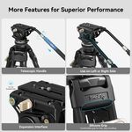 SmallRig FreeBlazer Carbon Fiber Tripod Kit