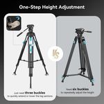 SmallRig FreeBlazer Carbon Fiber Tripod Kit