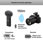 Sony ECM-W3S Wireless Microphone System