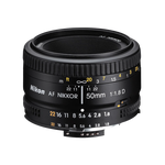 Nikon AF 50mm f/1.8D