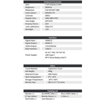 Desview R7III 7" On Camera Touch Monitor