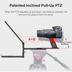 Desview TP170 Portable Teleprompter for Tablets and Smartphones