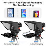 Desview TP170 Portable Teleprompter for Tablets and Smartphones