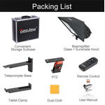 Desview TP170 Portable Teleprompter for Tablets and Smartphones