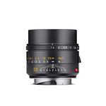 Leica SUMMILUX-M 50mm f/1.4 ASPH., black anodized finish
