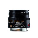 Leica Summicron-M 50mm f/2, black anodized finish