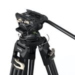 Smallrig Heavy-Duty Fluid Head Tripod AD-01