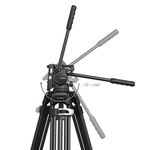Smallrig Heavy-Duty Fluid Head Tripod AD-01