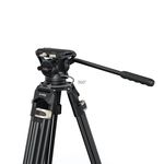 Smallrig Heavy-Duty Fluid Head Tripod AD-01