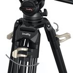 Smallrig Heavy-Duty Fluid Head Tripod AD-01