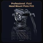 SmallRig FreeBlazer Counterbalance Carbon Fiber Video Tripod Kit AD-Pro8