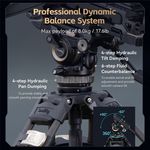 SmallRig FreeBlazer Counterbalance Carbon Fiber Video Tripod Kit AD-Pro8