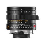 Leica Summicron-M 35mm f/2 ASPH. black