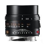 Leica APO-SUMMICRON-M 50 f/2 ASPH., black anodized finish