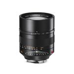 Leica NOCTILUX-M 75 f/1.25 ASPH., black anodized finish