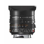 Leica SUMMILUX-M 28 f/1.4 ASPH., black anodized finish