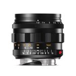Leica NOCTILUX-M 50 f/1.2 ASPH., black anodized finish