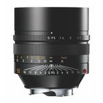 Leica NOCTILUX-M 50 f/0.95 ASPH., black anodized finish