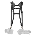BlackRapid Double Breathe Strap Slim