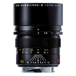 Leica APO-SUMMICRON-M 90 f/2 ASPH., black anodized finish