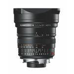 Leica SUMMILUX-M 21 f/1.4 ASPH., black anodized finish