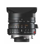 Leica SUPER-ELMAR-M 21 f/3.4 ASPH., black anodized finish