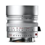 Leica SUMMILUX-M 50mm f/1.4 ASPH., silver chrome finish